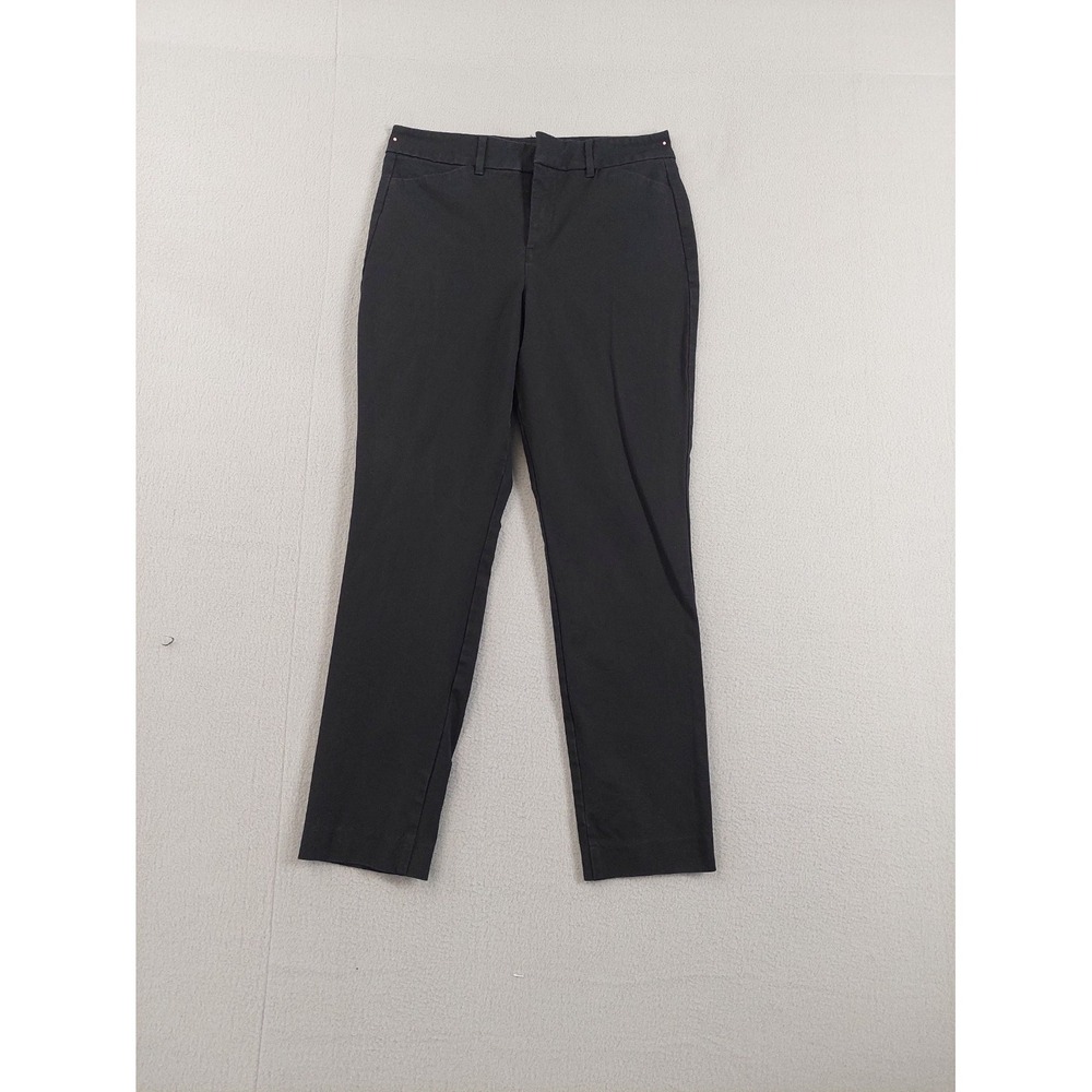 Old Navy Women Pant 8 Black Skinny High Rise Stretch Formal Career Work Trouser‎